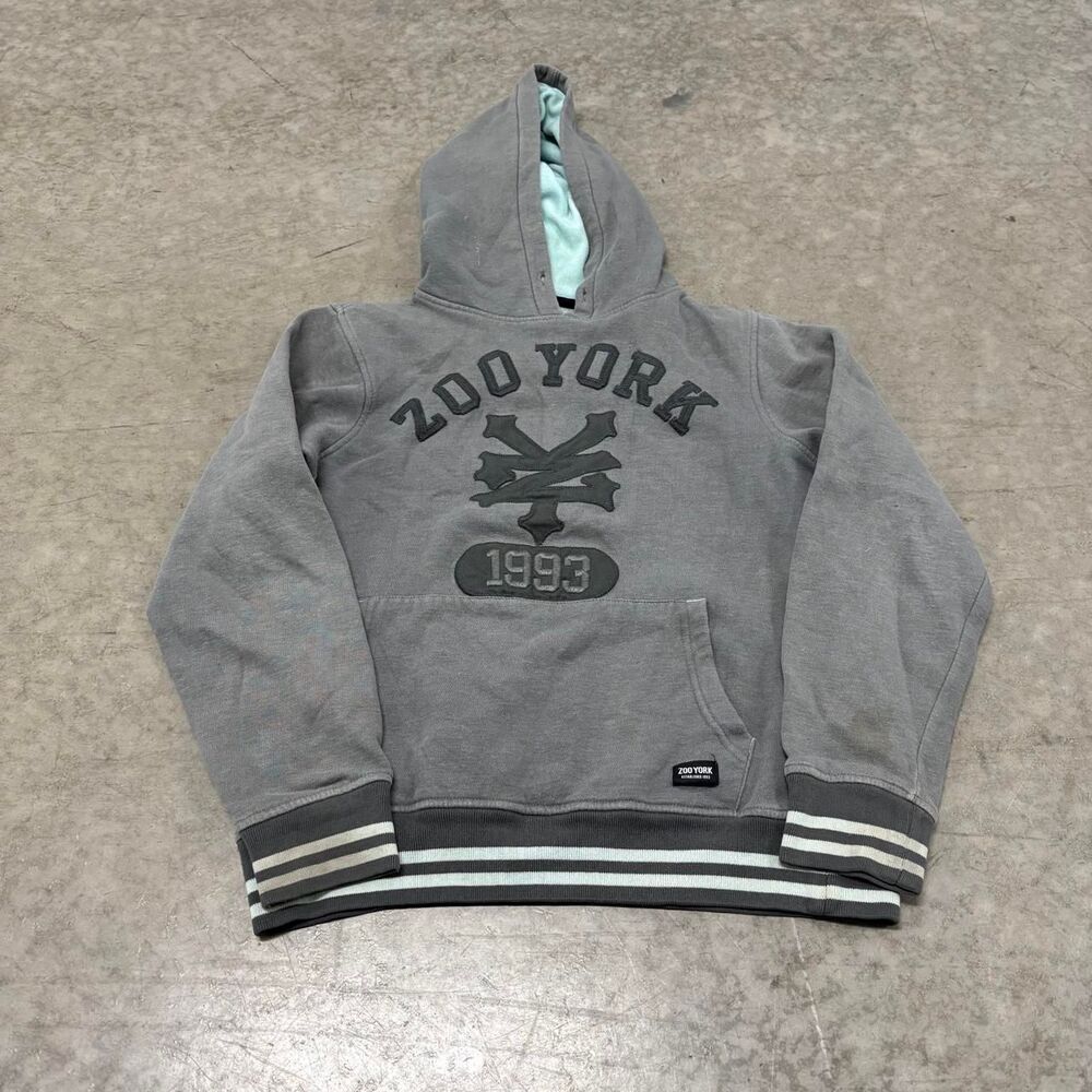 Zoo-york Men's Grey Hoodie
